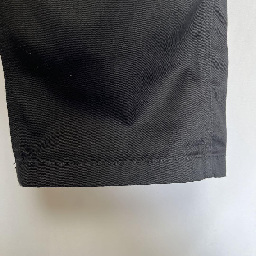 コムデギャルソンオム コットン ペインターパンツ 黒XS HOMME ワーク