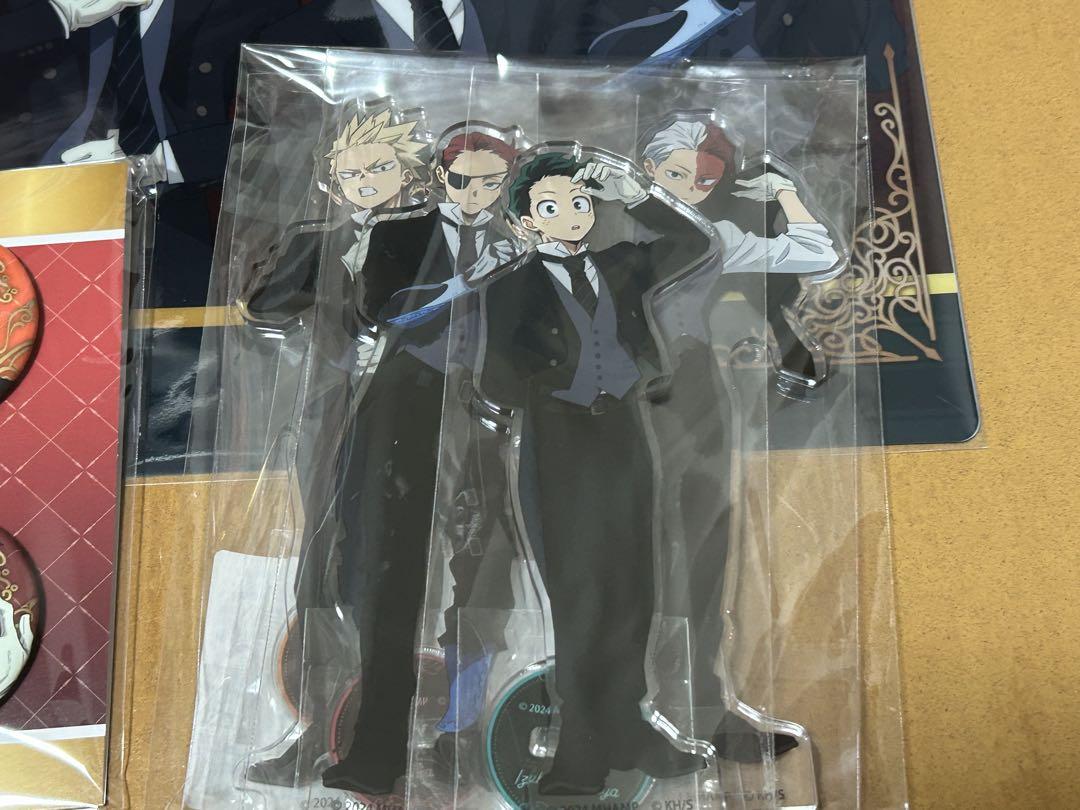 ヒロアカ 映画 ユアネクスト DVD 特典 缶バッジ アクスタ ジュリオ ヒロアカ 映画 ユアネクスト DVD 特典 缶バッジ アクスタ ジュリオ