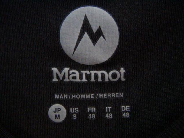 23662 Tシャツ 黒 サイズM 1UDqE-m51662811749 マーモット メンズ 最新品在庫