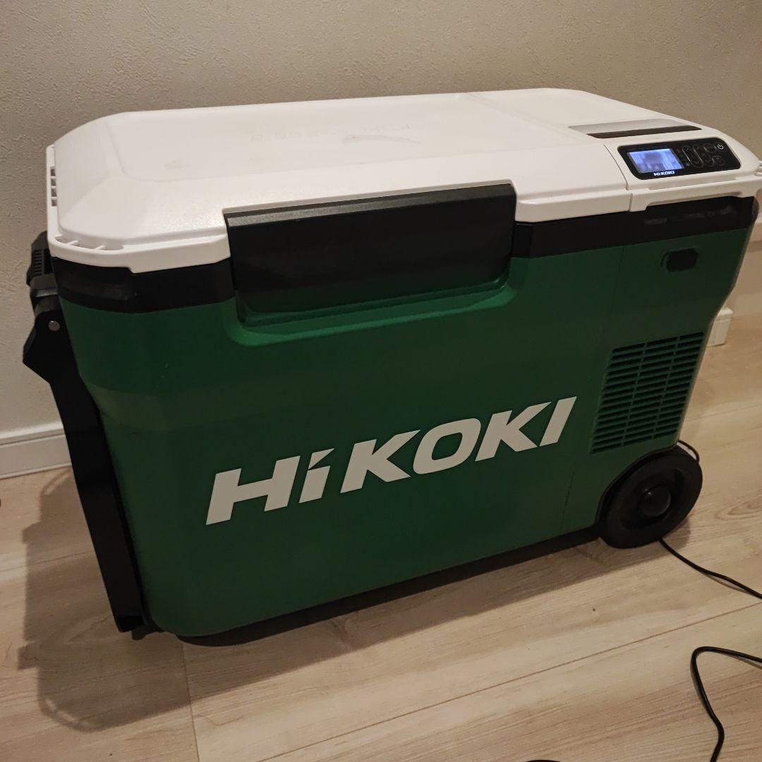 HiKOKI ハイコーキコードレス冷温庫　UL18DB 【希少】