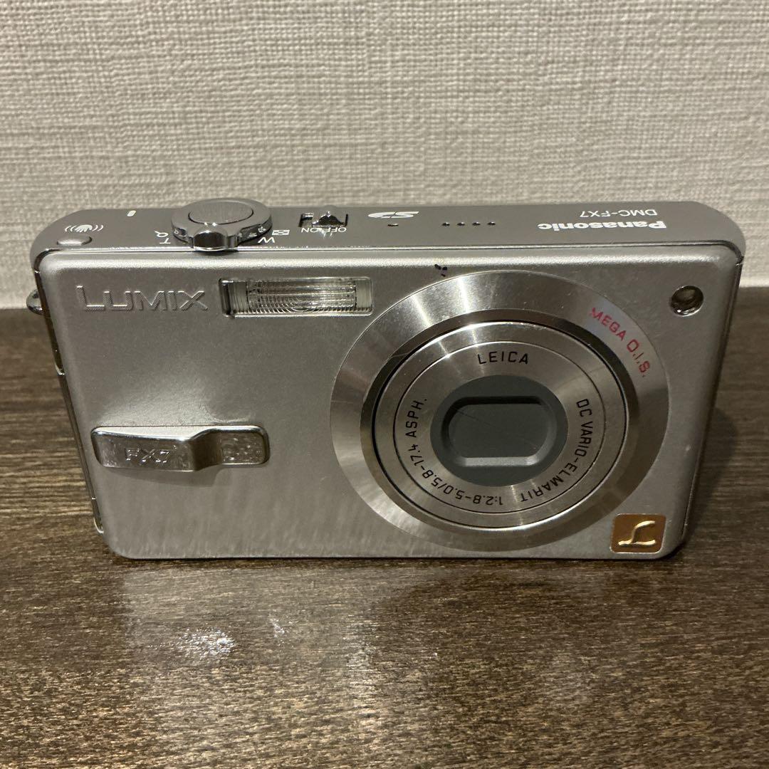 Panasonic DMX-FX7 デジカメ　シルバー 概要 デジタルカメラ DMC-FX7 | LUMIX（ルミックス） ミラーレス