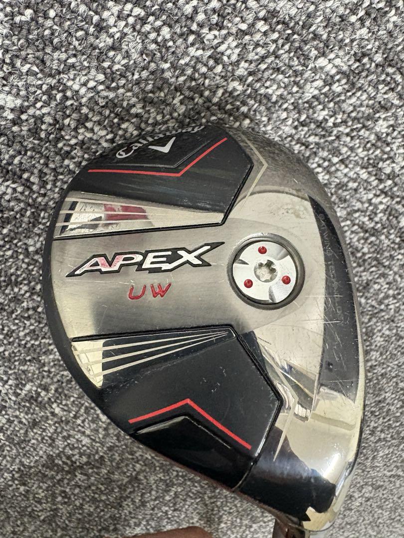 APEX UW 17度　diamana PD 70S 純正ヘッドカバー付き