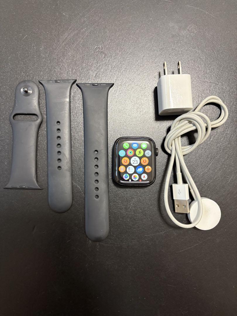bat.100% Apple Watch5 44mm セルラーモデル