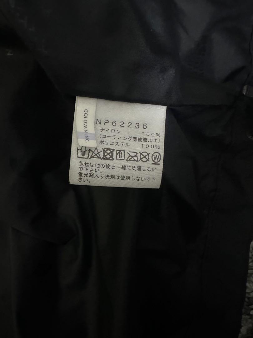 THE NORTH FACE 黒 マウンテンパーカー