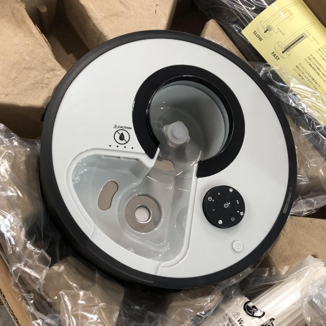 未使用 cado 超音波式加湿器 STEM630i HM-C630i-BP