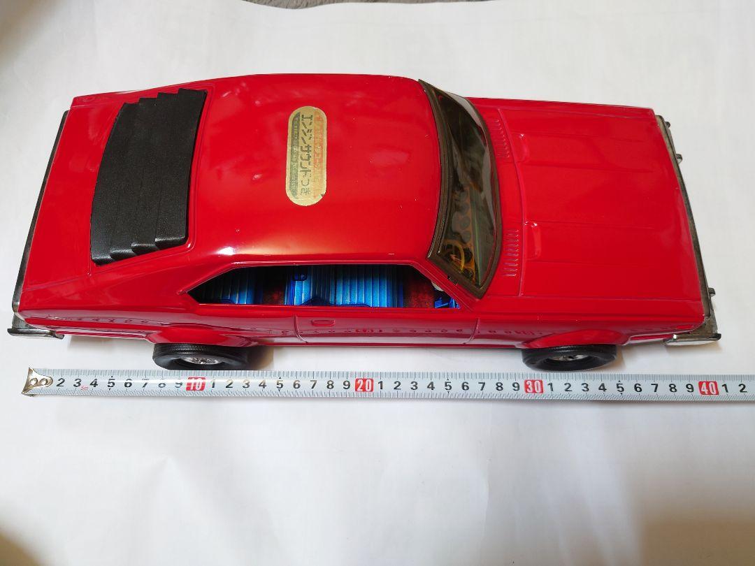 当時物　スカイライン　ジャパン　ブリキ　41㌢ スカＧ　2000GT　イチコー 当時物 スカイライン ジャパン ブリキ 41㌢ スカG 2000GT