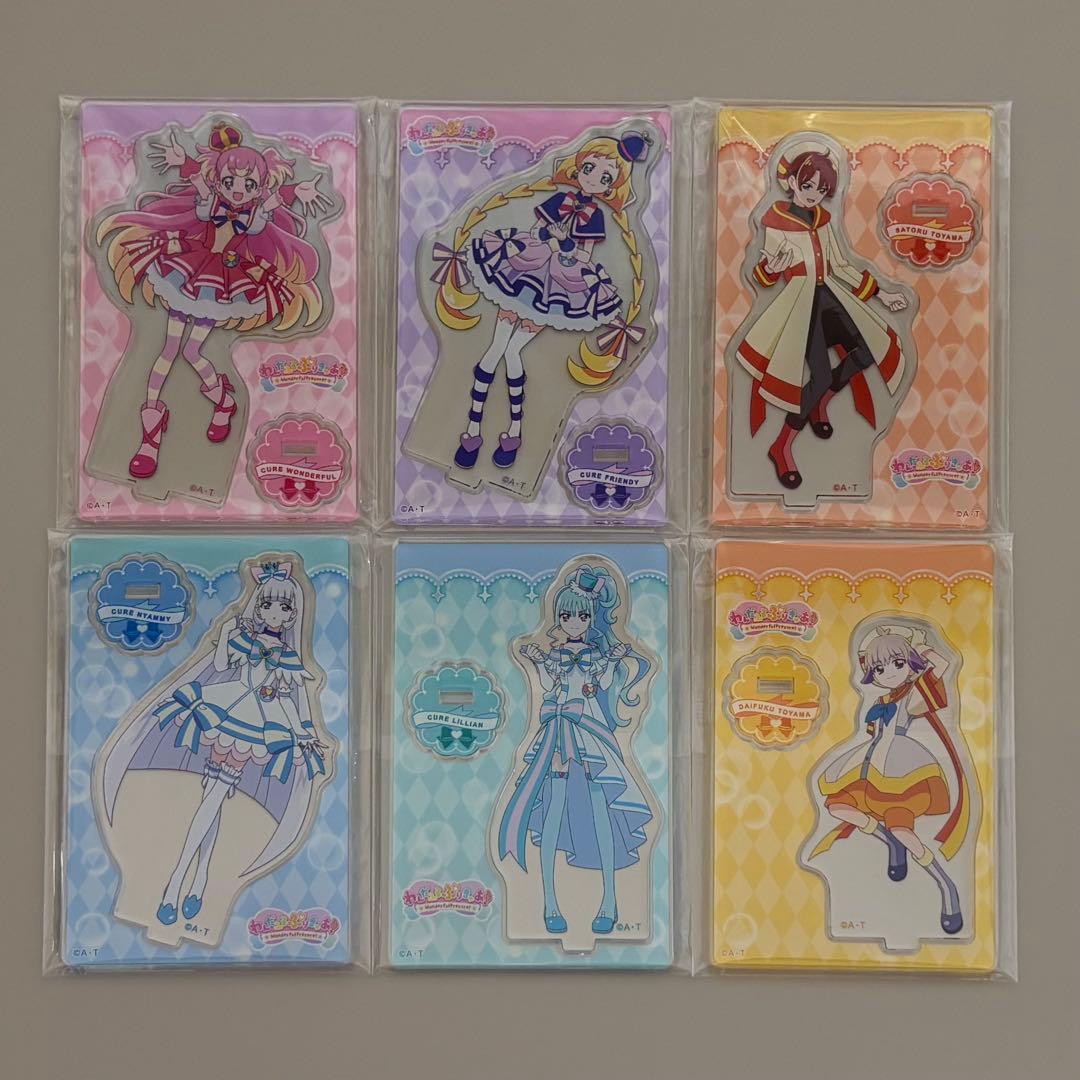 わんだふるぷりきゅあ ミニアクリルスタンド