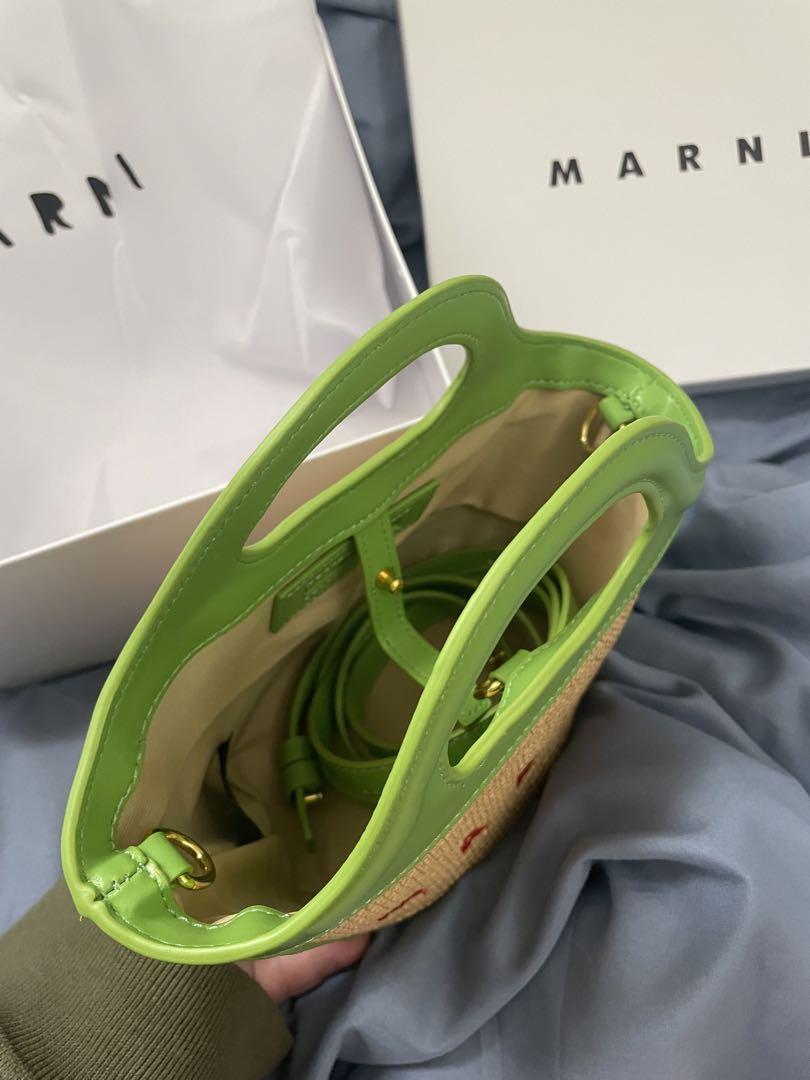 【美品】MARNIかごバッグ