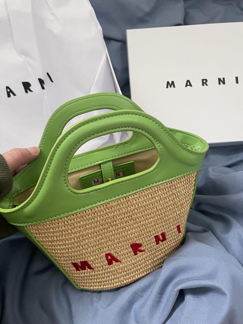 【美品】MARNIかごバッグ
