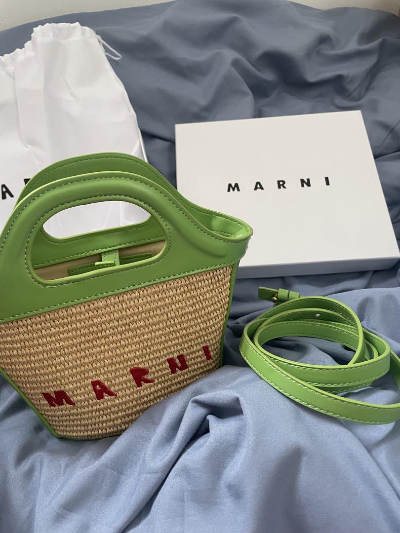 【美品】MARNIかごバッグ