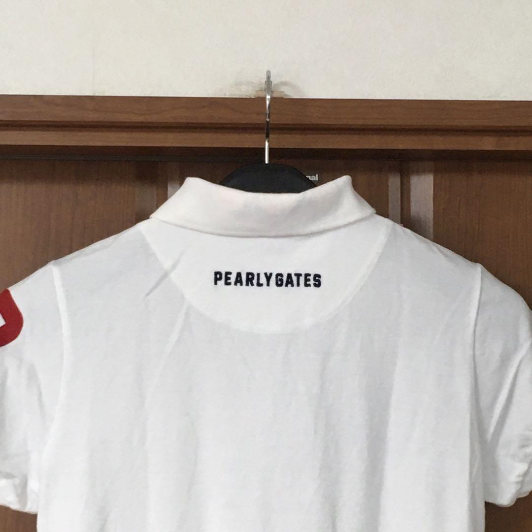 良品 パーリーゲイツ スマイル ポロシャツ 1 TSI pearly gates