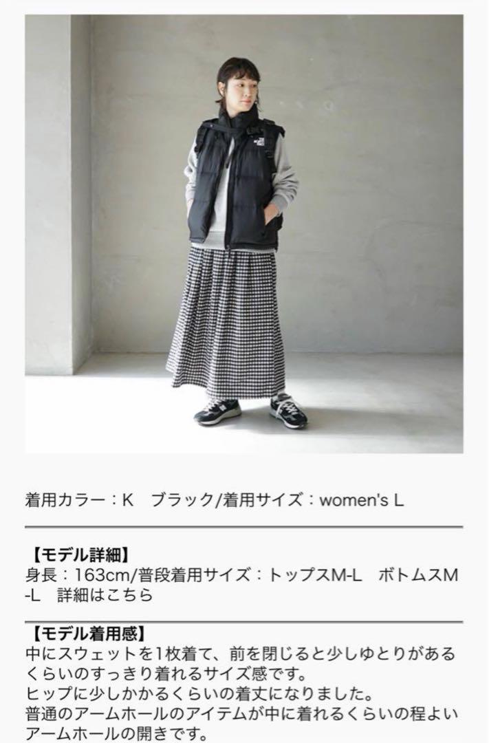 THE NORTH FACE  NUPTSE VEST  ヌプシベスト