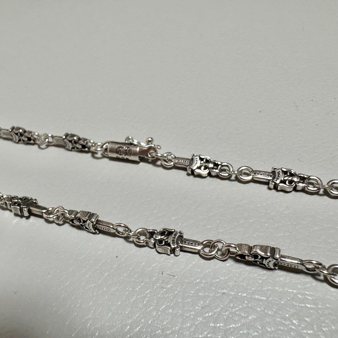 シルバー925 タガーネックレス【希少モデル】