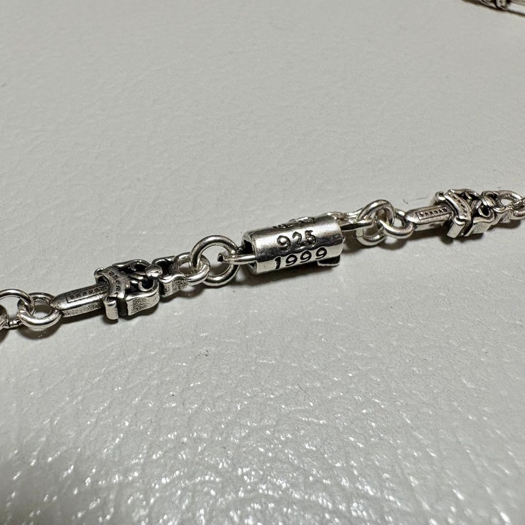 シルバー925 タガーネックレス【希少モデル】