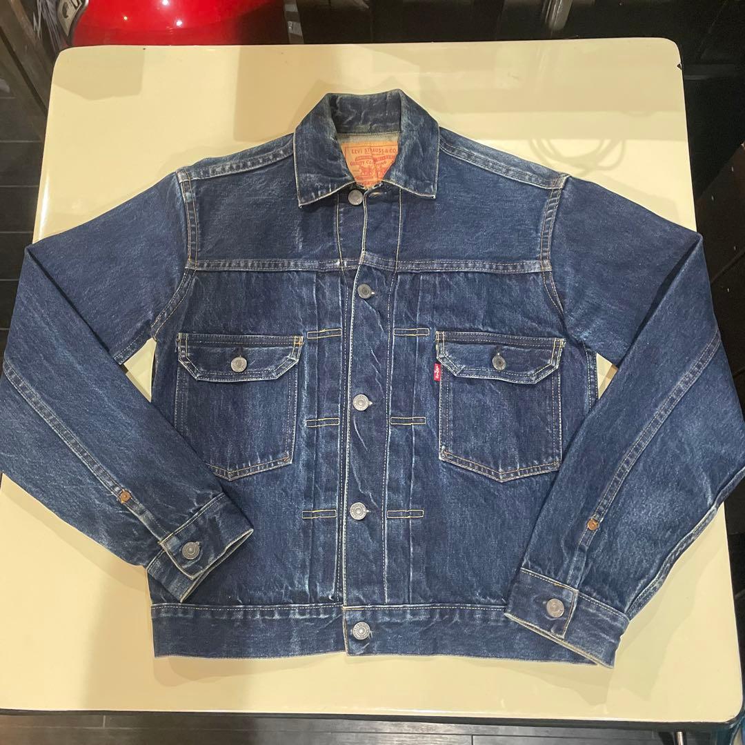 LEVI'S 507XX 2nd バレンシア 米国製 デニムジャケット Gジャン LEVI'S 507XX 2nd バレンシア 米国製 デニムジャケット Gジャン