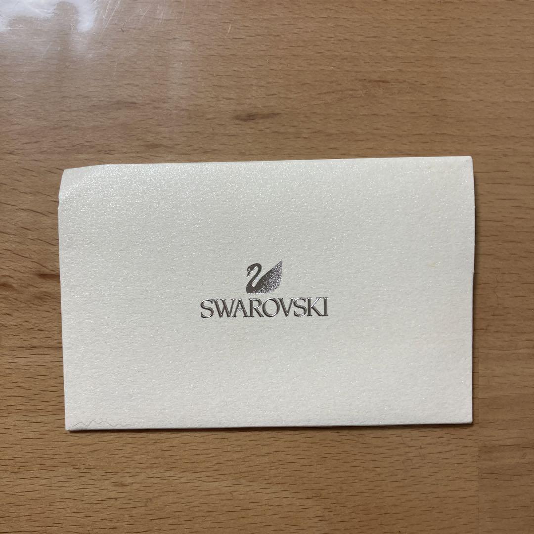 SWAROVSKI ウサギとチューリップ