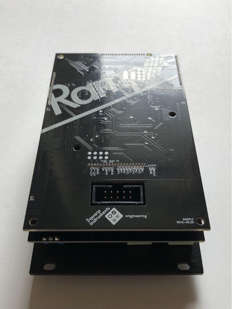 Squarp Instruments rample モジュラーシンセ - DTM/DAW