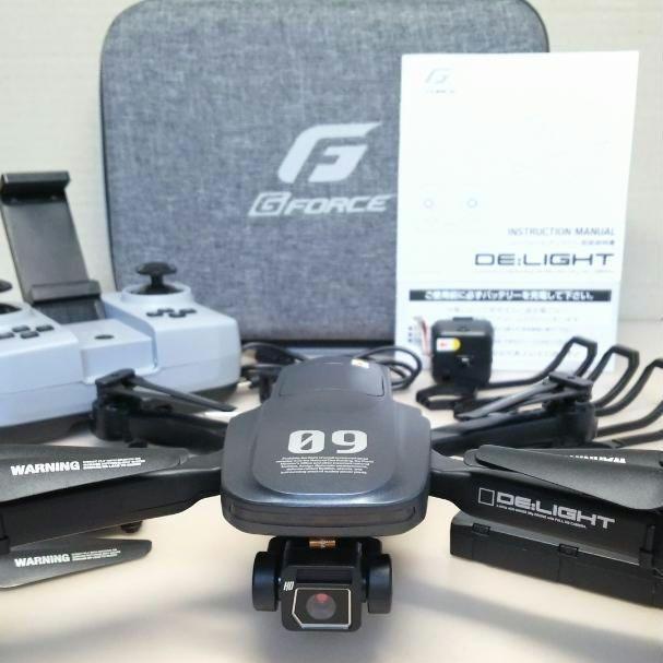 ドローン GForce DE：LIGHT 10,374円