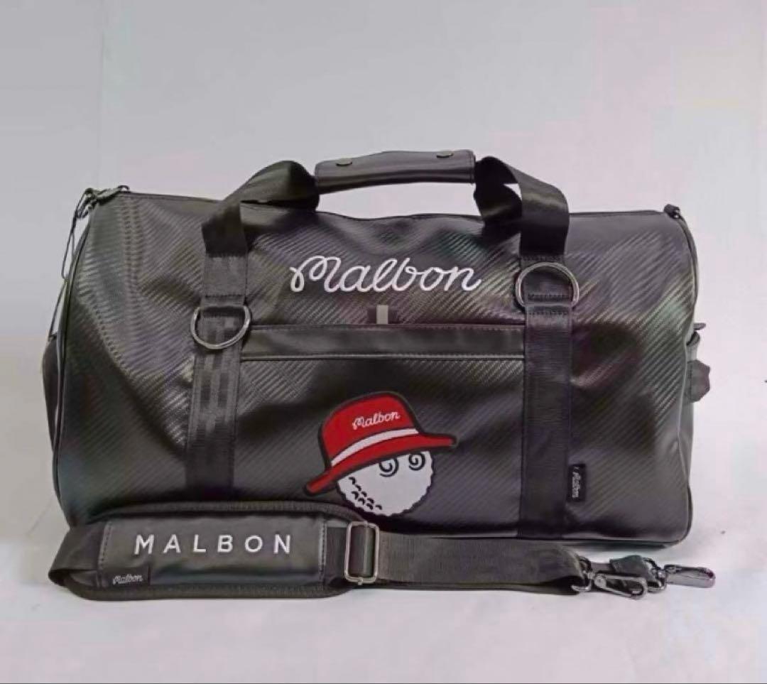 マルボンMalbon新作 ゴルフバッグ·ボストンバッグ 大容量 2way - メルカリ