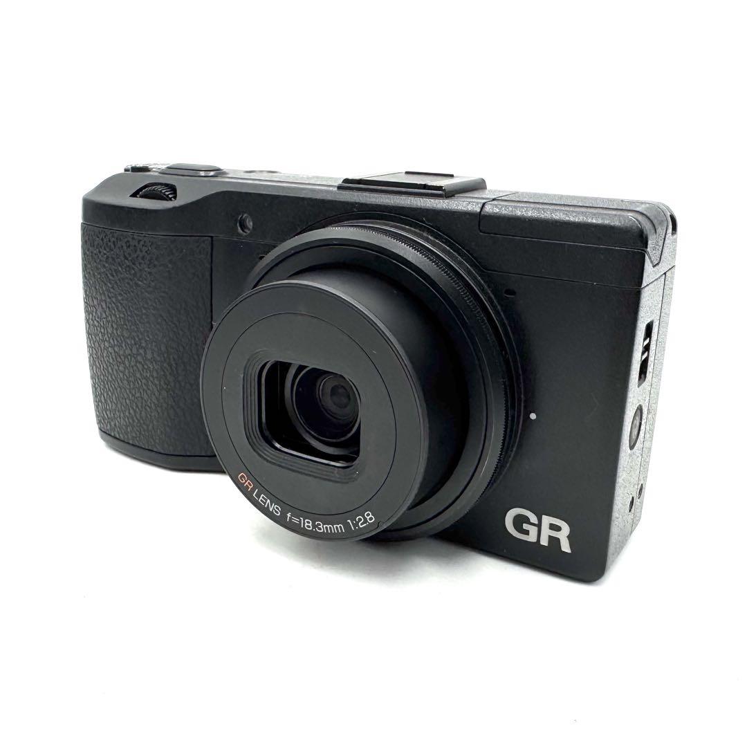 動作良好 RICOH GR APS-C 初代 ❁大人気!❁Ricoh リコー GR 初代 APS-C デジタルカメラ
