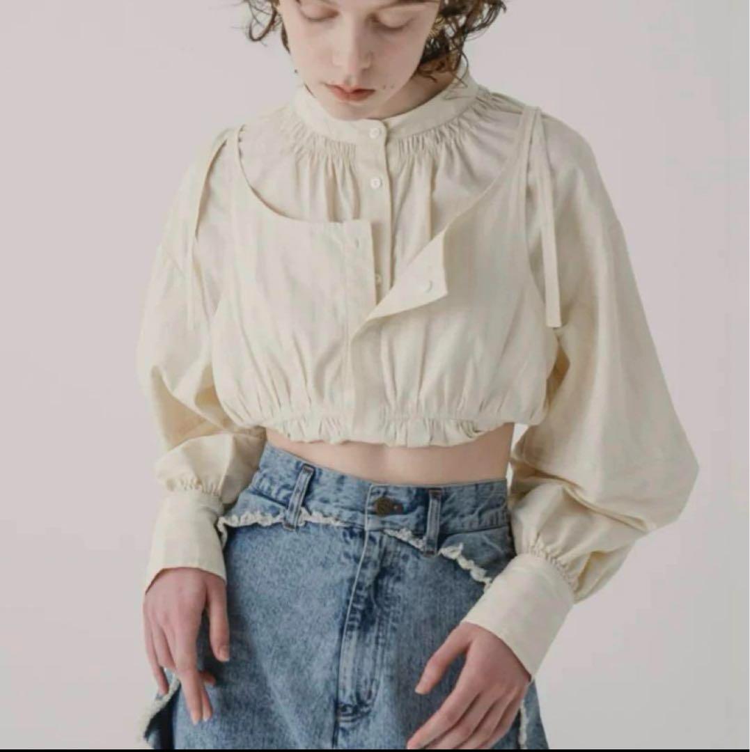 トップス Eaphi multiway blouse