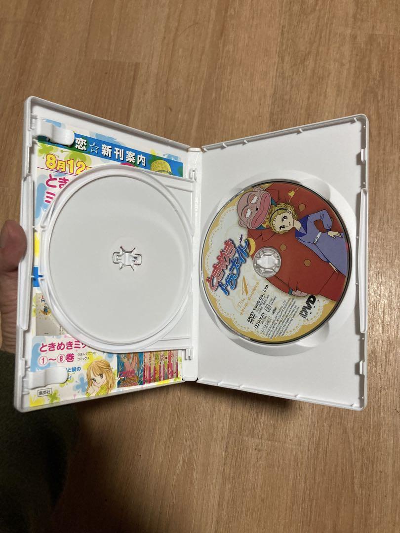 アニメ「ときめきトゥナイト」DVD