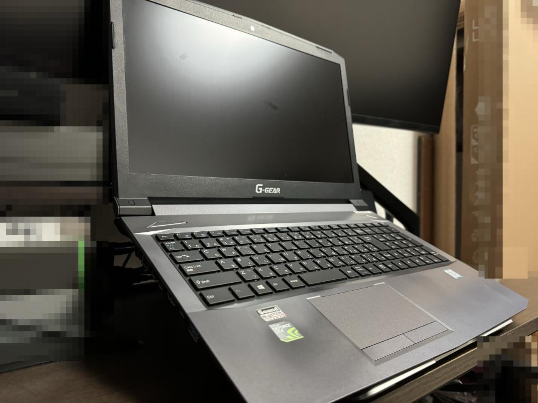 ゲーミングノートPC SSD240GB HDD1TB 爆速起動カスタム 画像2