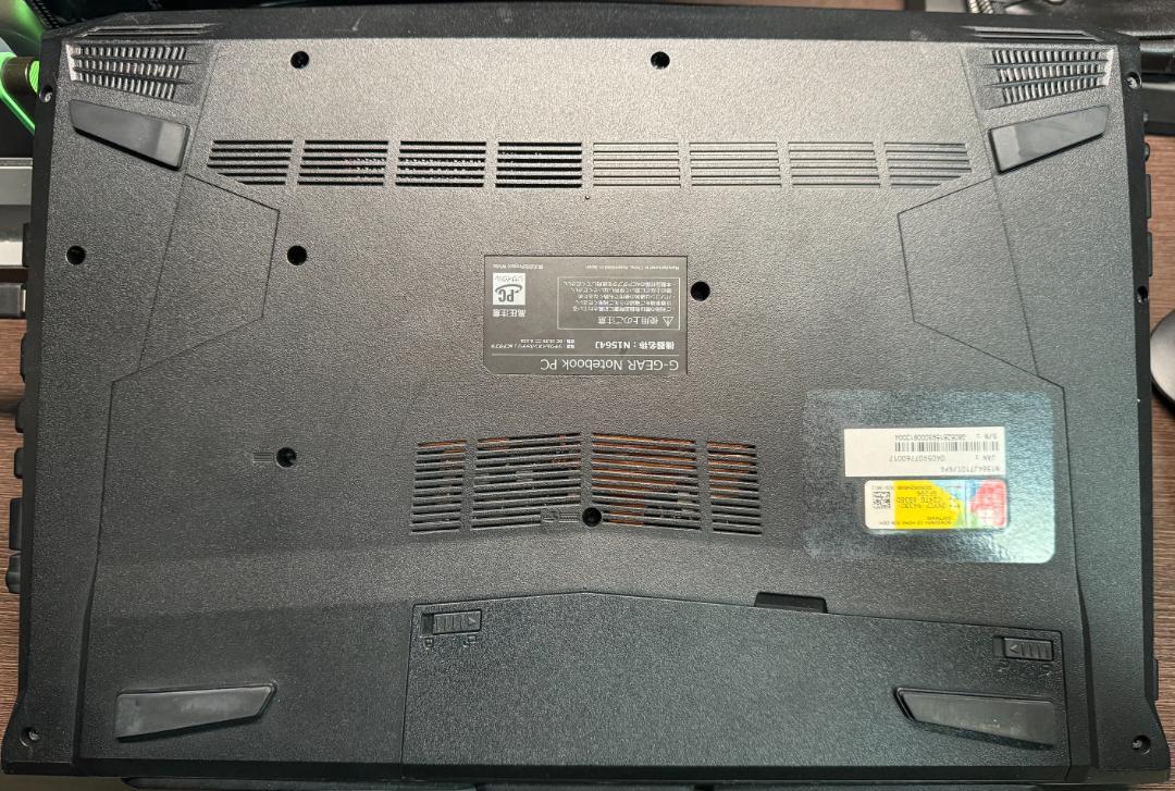 ゲーミングノートPC SSD240GB HDD1TB 爆速起動カスタム 画像9