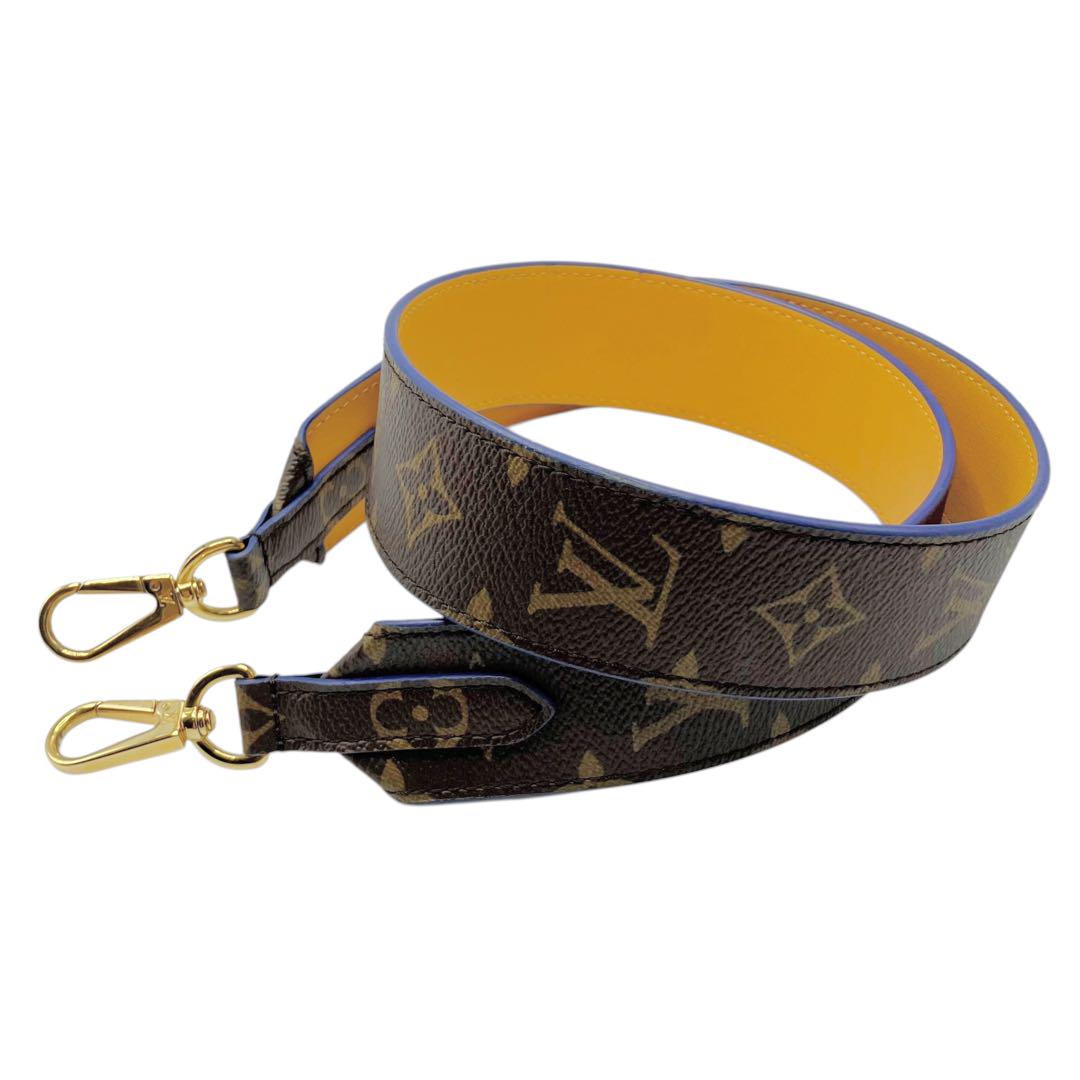 LOUIS VUITTON　ルイヴィトン　モノグラム　ショルダーストラップ ショルダーストラップ（調整可能、幅4CM） モノグラム・リバース