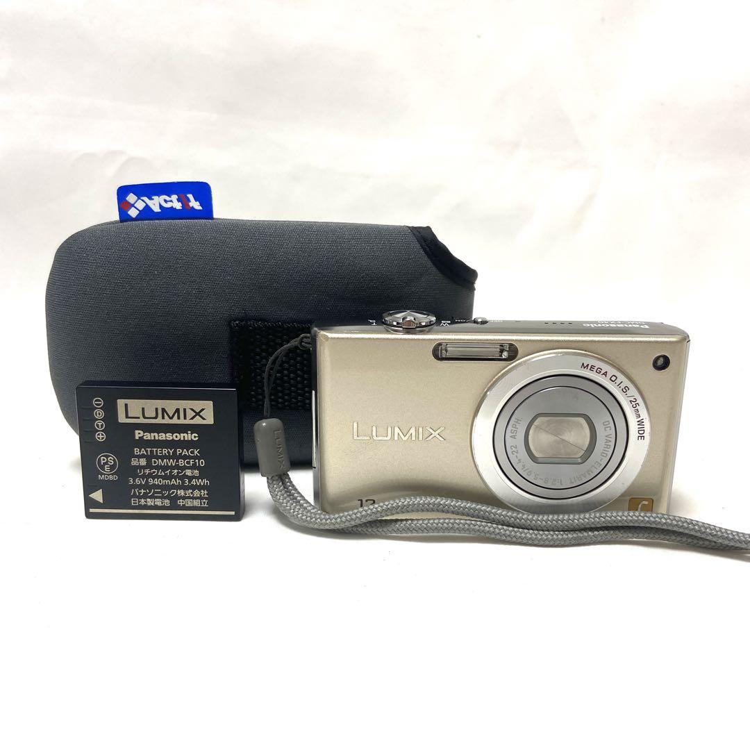 パナソニック　デジカメ　初期動作確認済　LUMIX FX40 シャンパンゴールド 概要 デジタルカメラ DMC-FX40 | LUMIX（ルミックス） ミラー