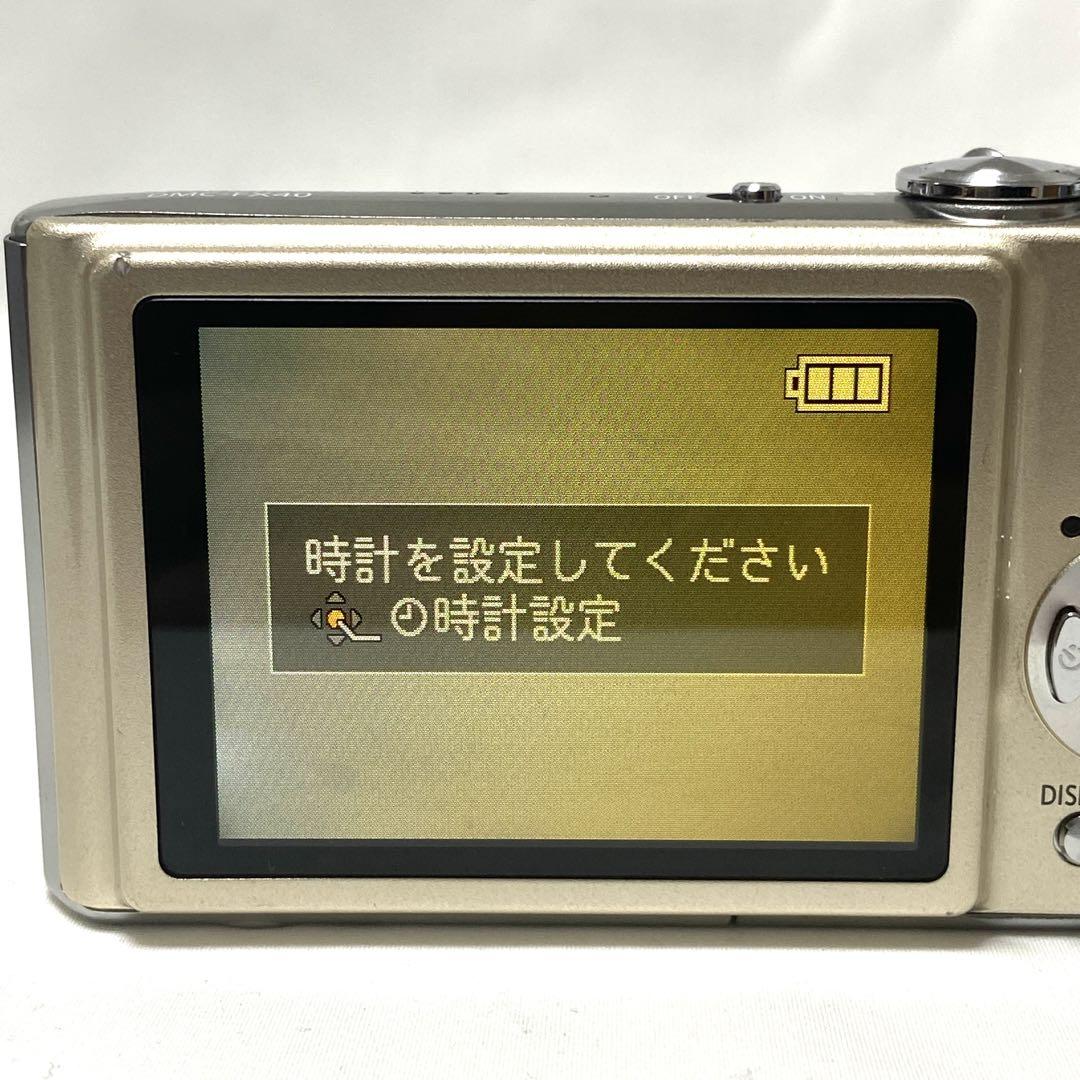 パナソニック ルミックス DMC-FX40 デジタルカメラ ゴールド