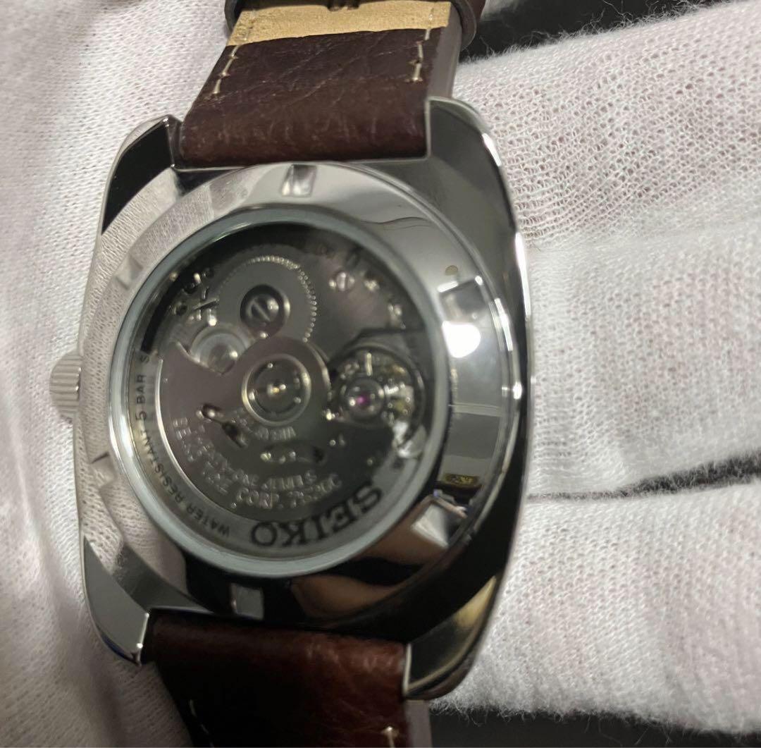 Amazon.com: SEIKO SNKP27 Automatic Watch for Men - Recraft
