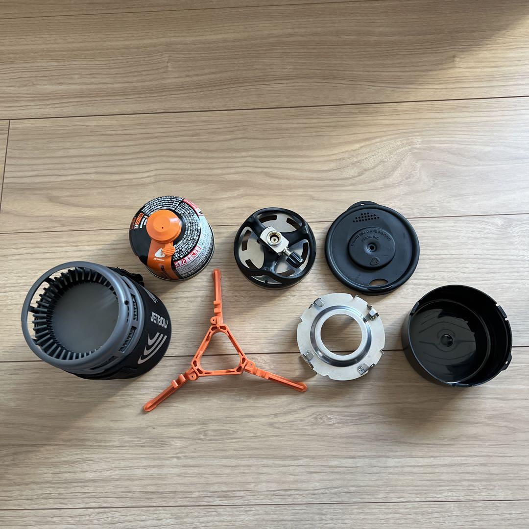 JETBOIL（ジェットボイル） アウトドアバーナー ZIP ジップ