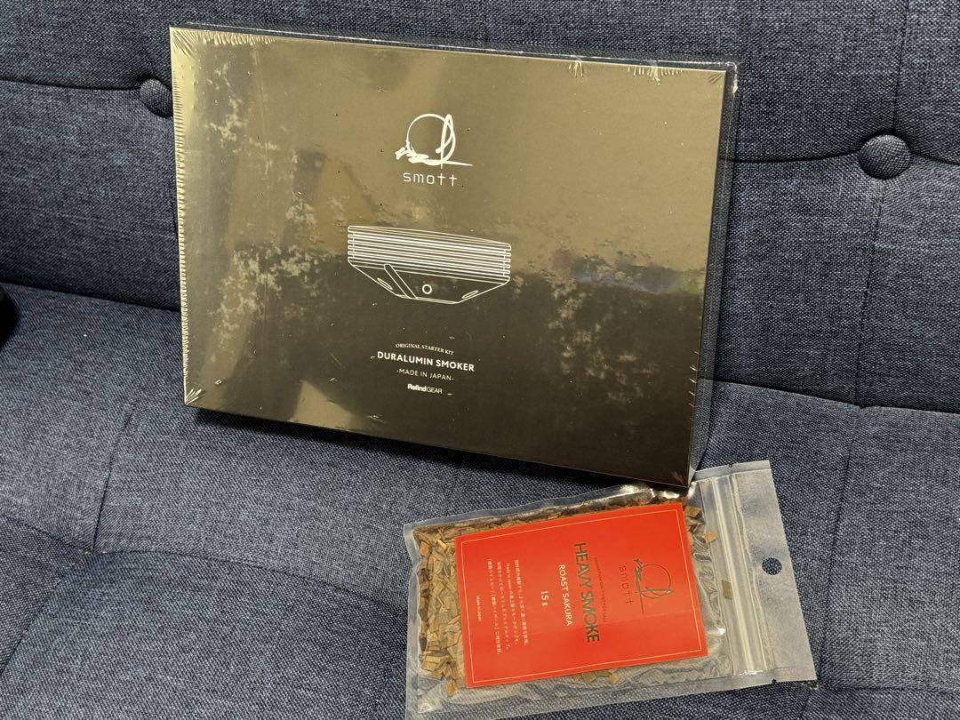 新品 smott スモット 限定ローストサクラ付 燻製 ウイスキーなど