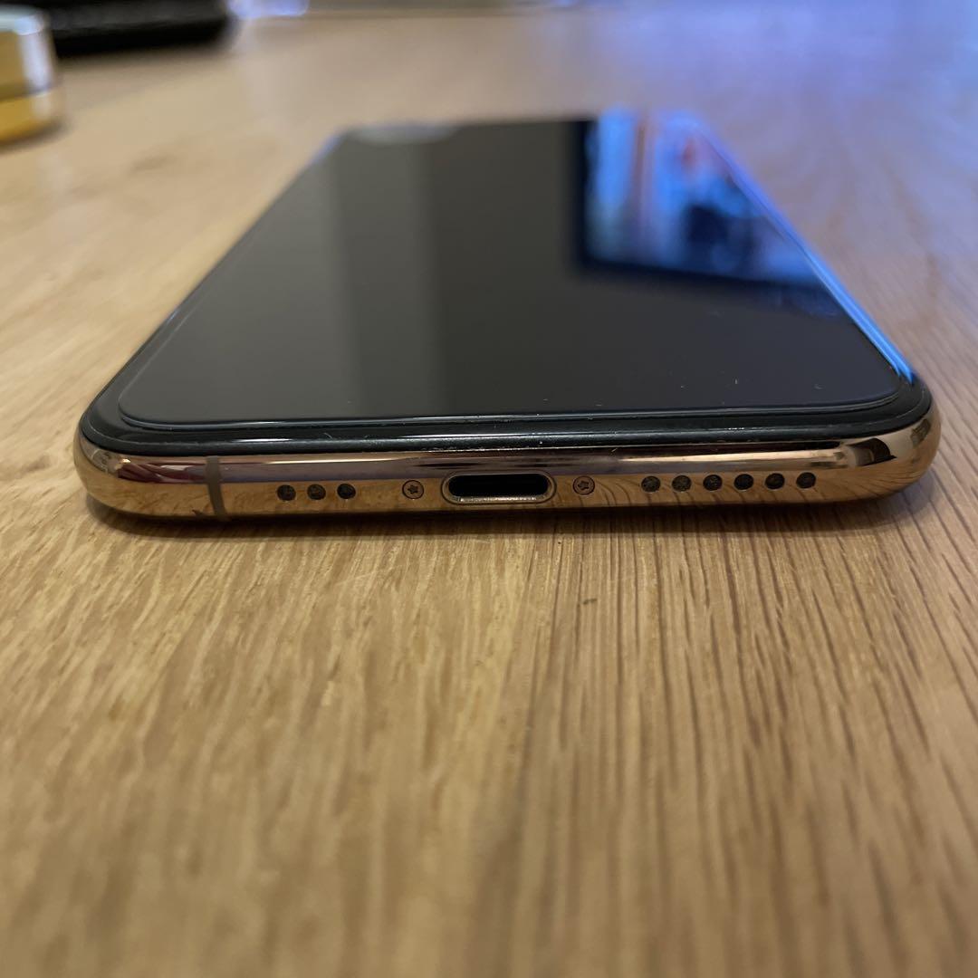 美品　Apple iPhone XS ゴールド本体 Apple iPhone Xs 64GB ゴールド本体