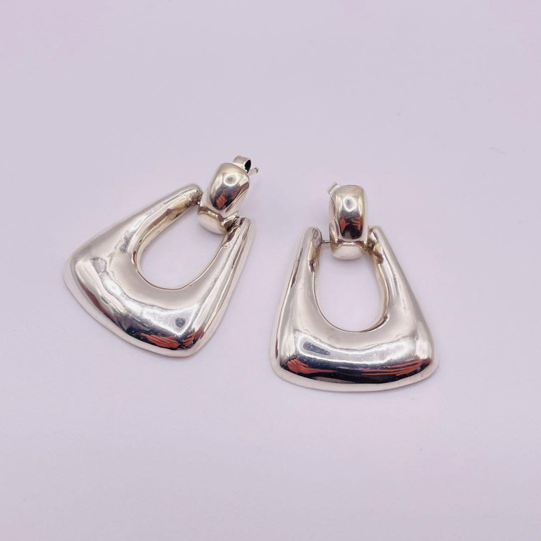 通販 シルバー925 ヴィンテージ 希少 アンティーク アメリカ ピアス アクセサリー