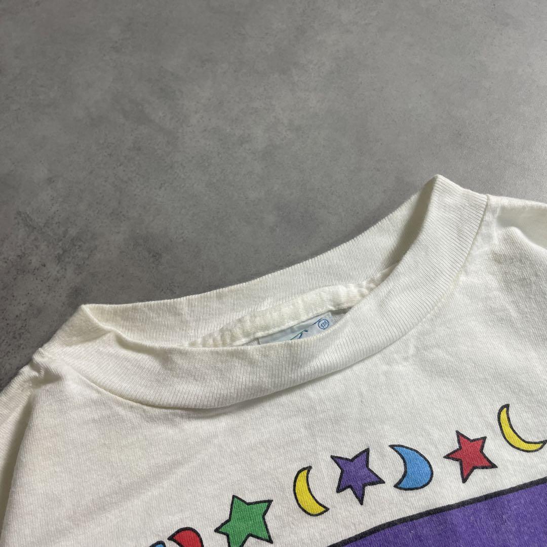 90s USA製 CAT HERD 猫 art vintage T-shirt
