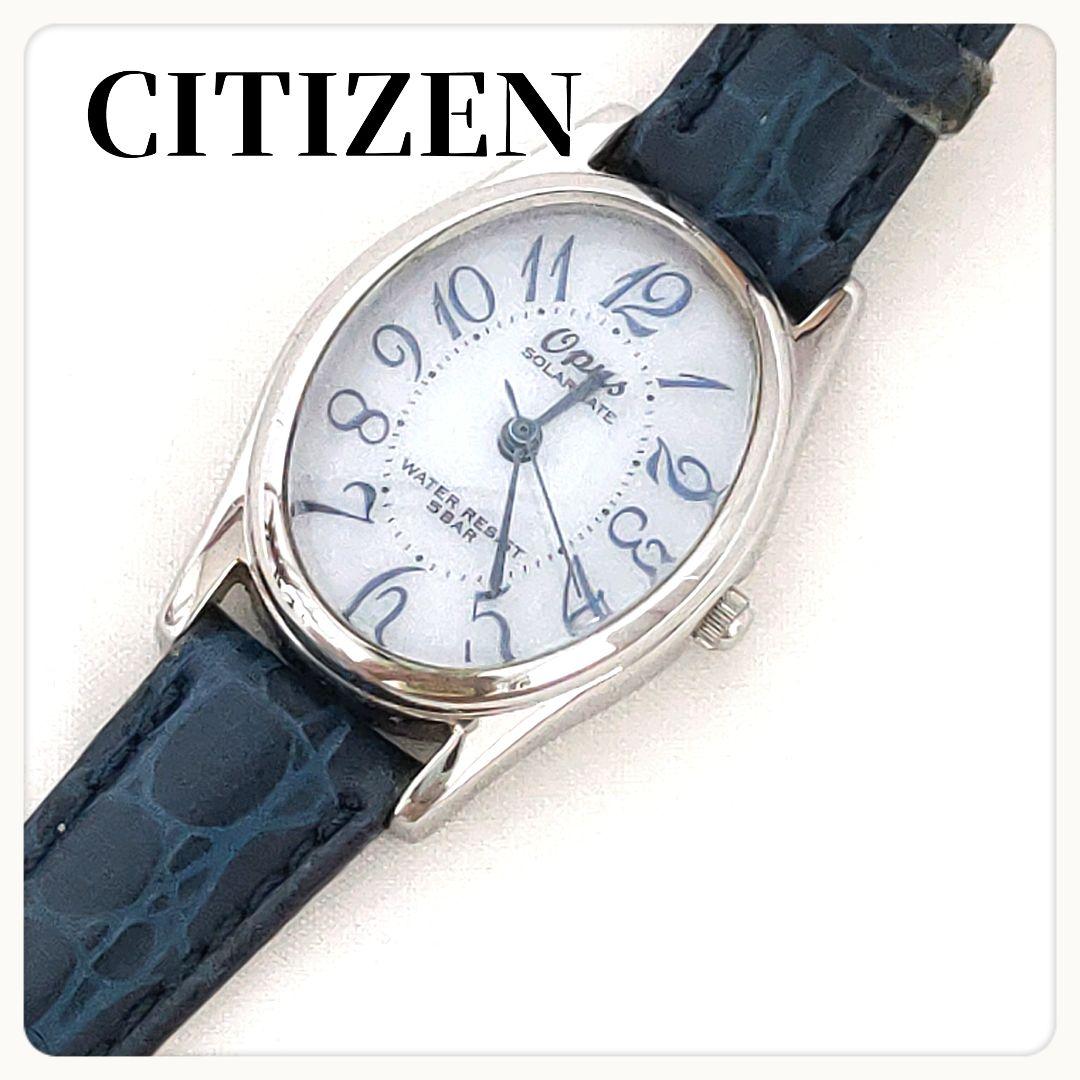 CITIZEN - シチズン CITIZEN Opus オーバル レディース ウォッチ