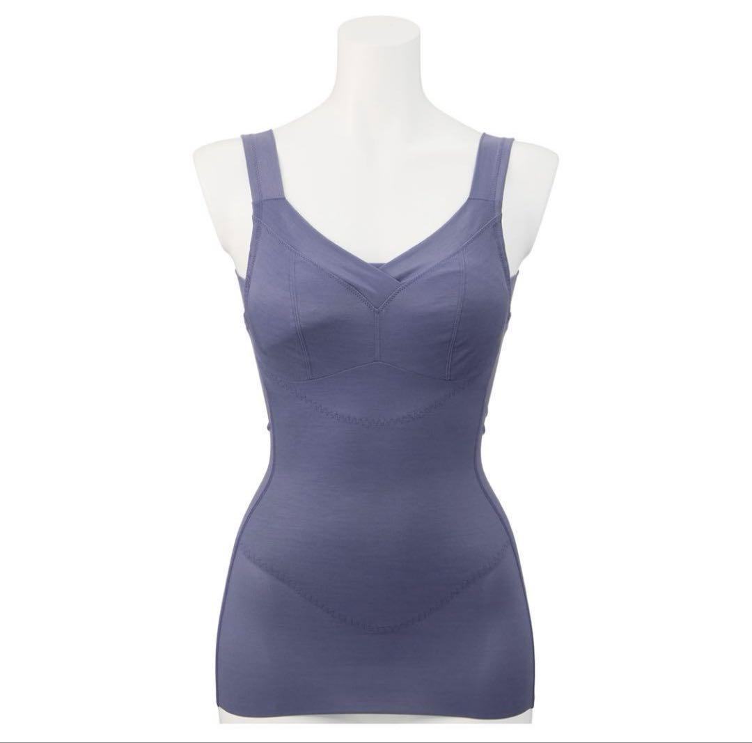 L-ⅮE美人工房消臭速乾 いい肌コットン ボディーシェイパー2枚