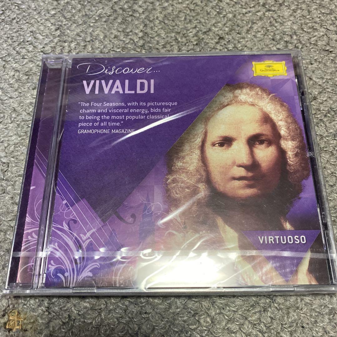 Discover Vivaldi  CD 新品未開封 ヴィバルディ