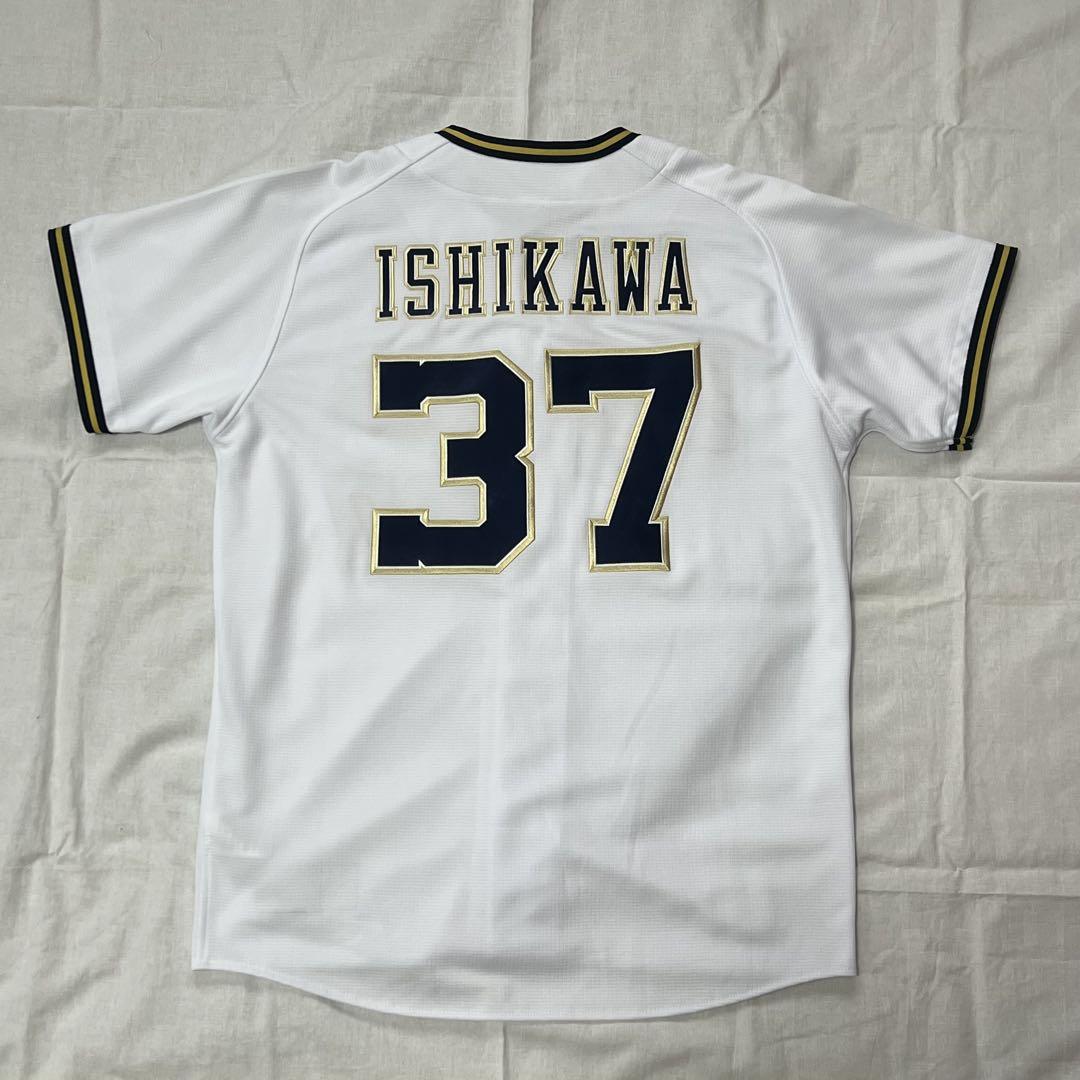 オリックスバファローズ　石川亮　ホームユニフォーム