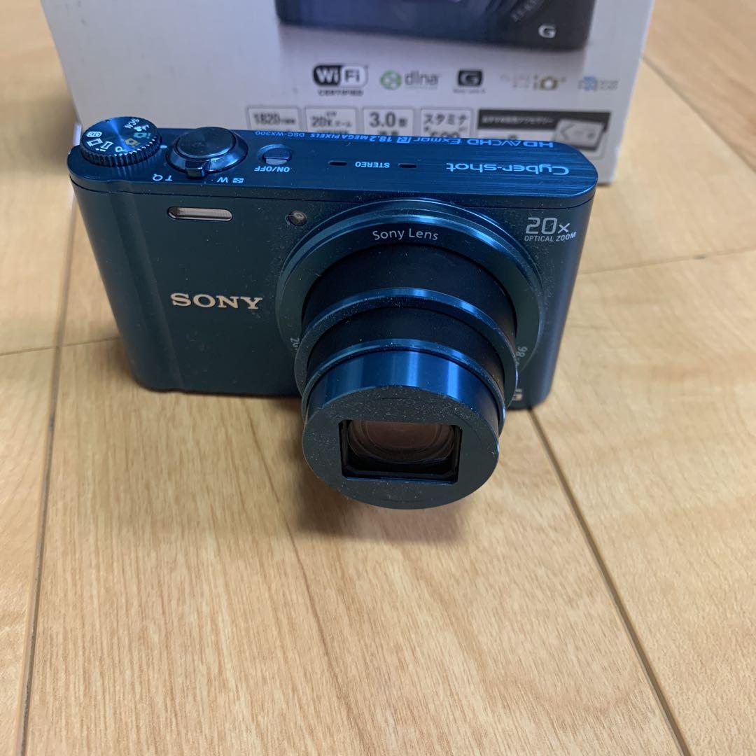 SONY Cyber-shot DSC-WX300 青