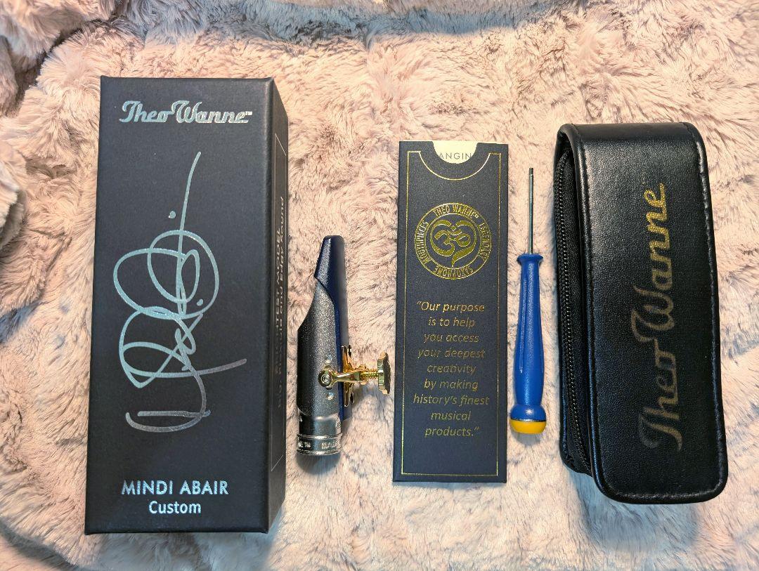 管楽器・吹奏楽器 Theo Wanne Mindi Abair Custom #6
