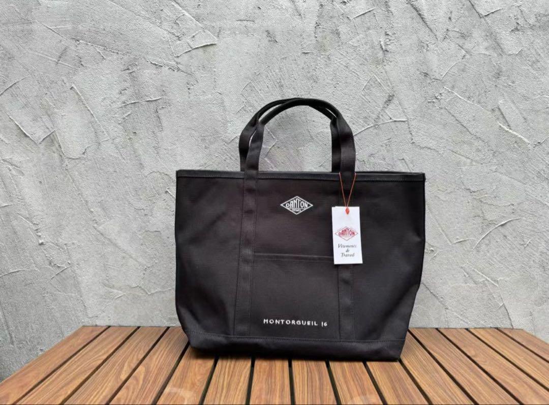 DANTON ダントン キャンバス マルシェバッグ MONTORGUEIL