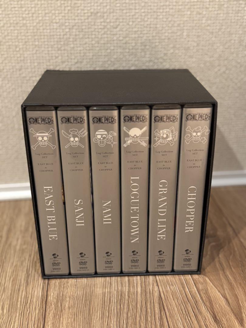 ONE PIECE Log Collection SET\