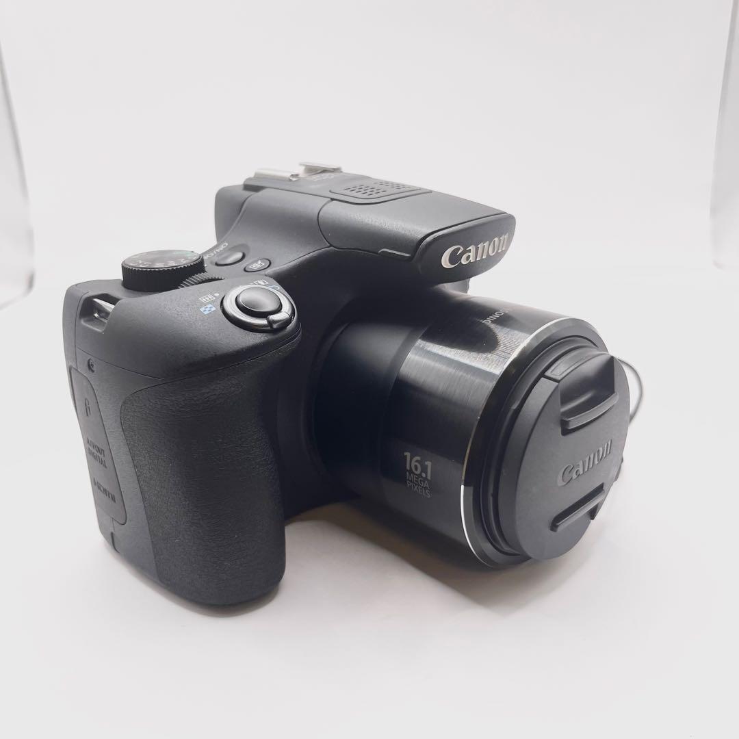 【美品】Canon PowerShot SX60 HS 65倍電動ズーム