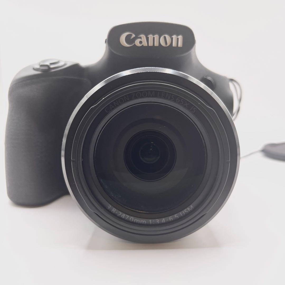 【美品】Canon PowerShot SX60 HS 65倍電動ズーム