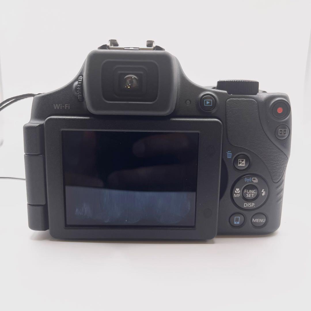【美品】Canon PowerShot SX60 HS 65倍電動ズーム