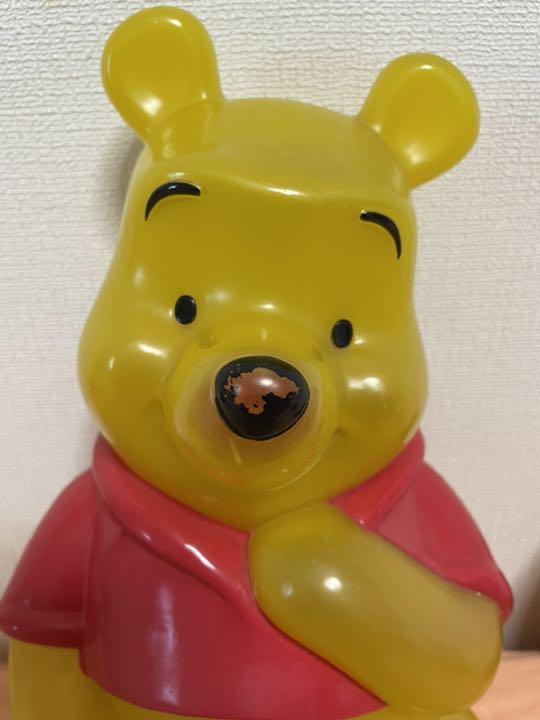 プーさん貯金箱。確認用。
