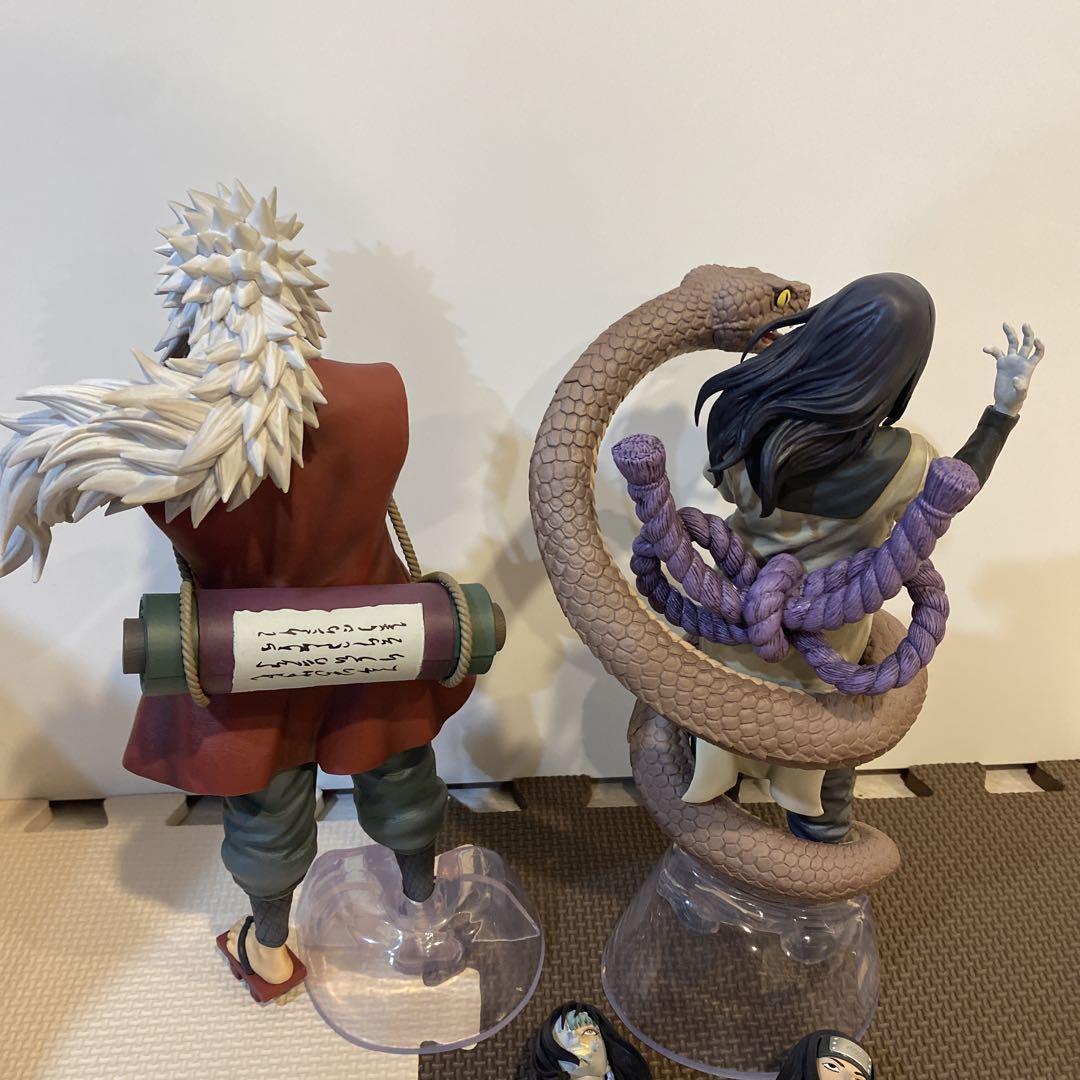 一番くじ NARUTO ナルト疾風伝 A賞 自来也 B賞大蛇丸